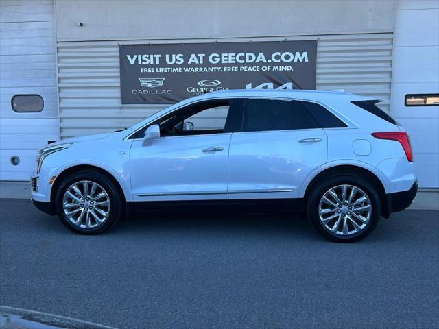 used 2017 Cadillac XT5 car, priced at $25,991