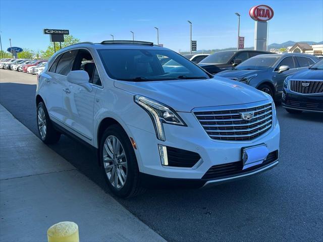 used 2017 Cadillac XT5 car, priced at $25,991