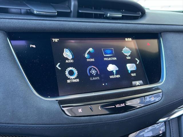 used 2017 Cadillac XT5 car, priced at $25,991