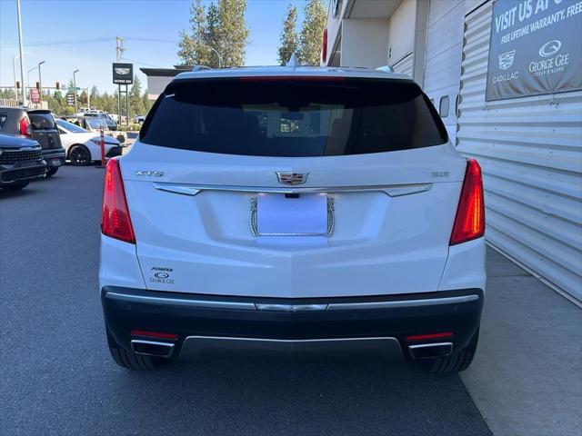 used 2017 Cadillac XT5 car, priced at $25,991