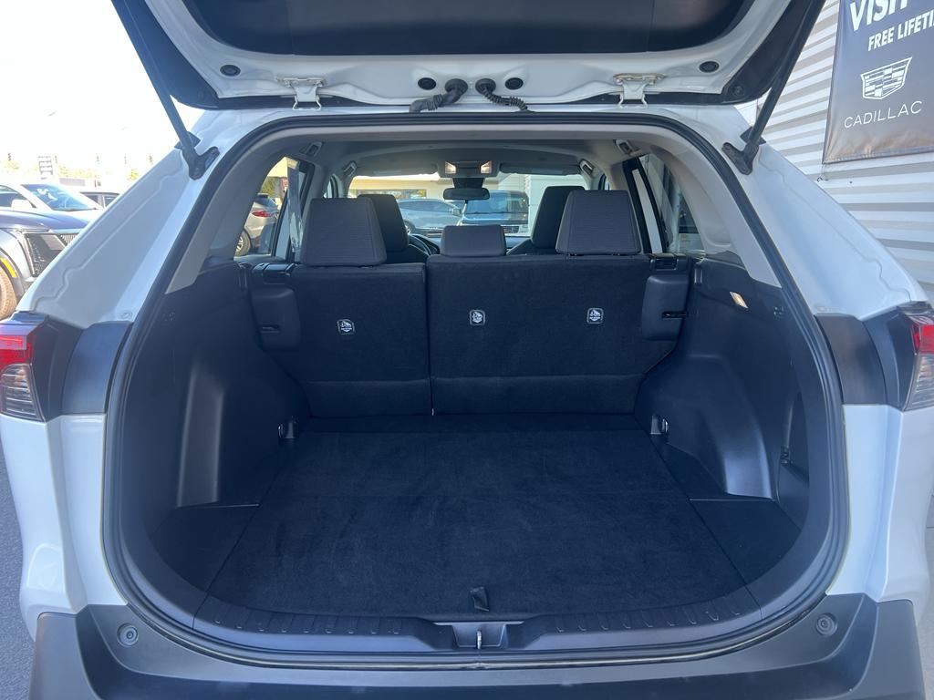 used 2024 Toyota RAV4 car, priced at $27,250