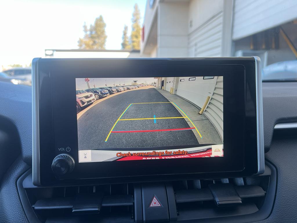 used 2024 Toyota RAV4 car, priced at $27,250