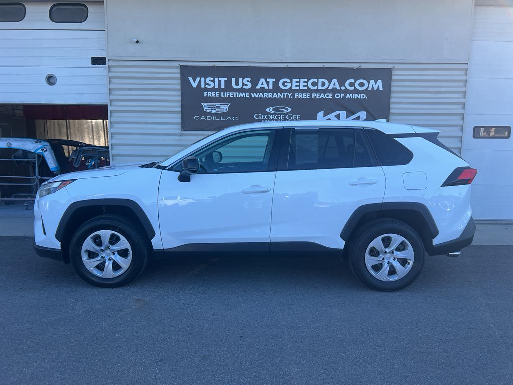 used 2024 Toyota RAV4 car, priced at $27,250