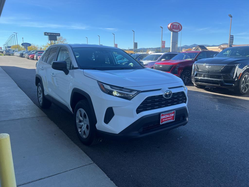 used 2024 Toyota RAV4 car, priced at $27,250