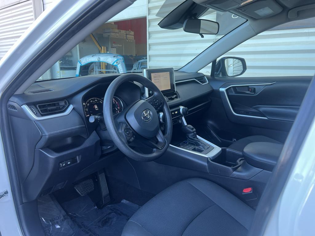 used 2024 Toyota RAV4 car, priced at $27,250