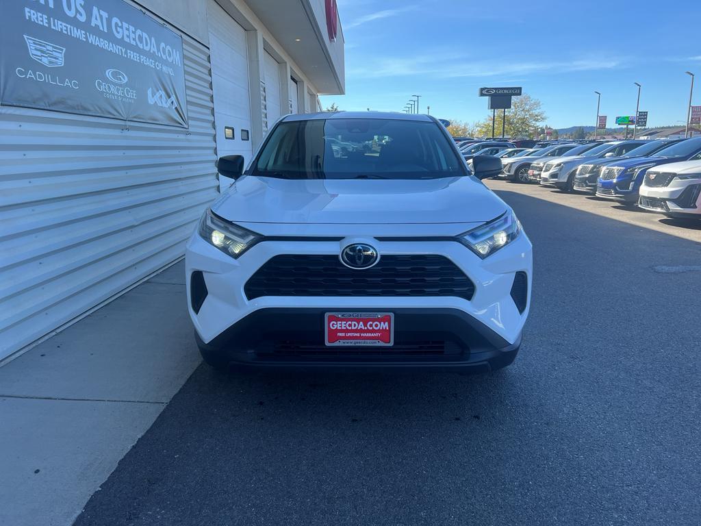 used 2024 Toyota RAV4 car, priced at $27,250