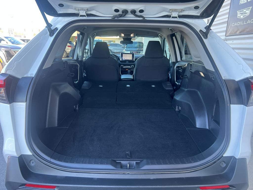 used 2024 Toyota RAV4 car, priced at $27,250