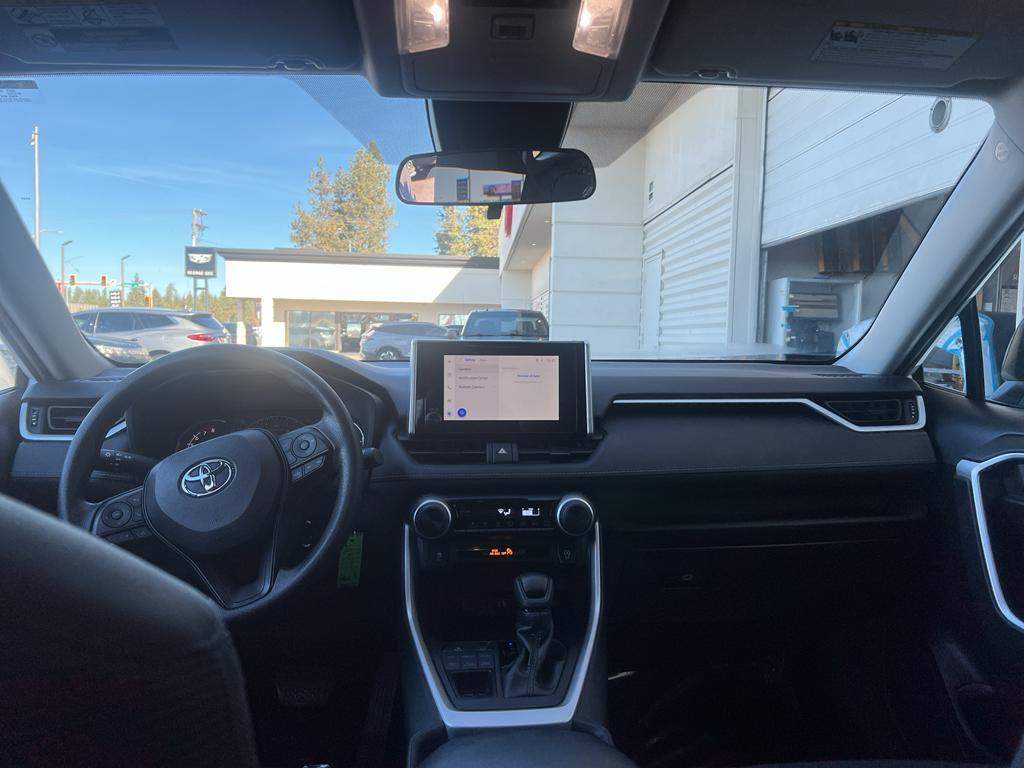 used 2024 Toyota RAV4 car, priced at $27,250