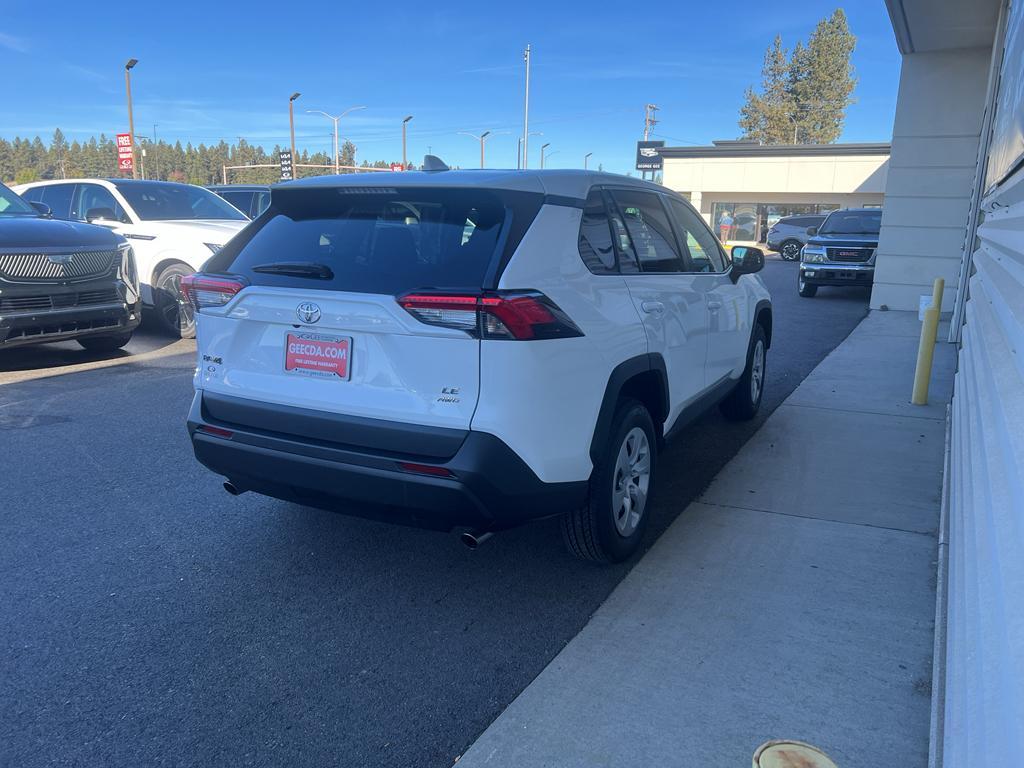 used 2024 Toyota RAV4 car, priced at $27,250