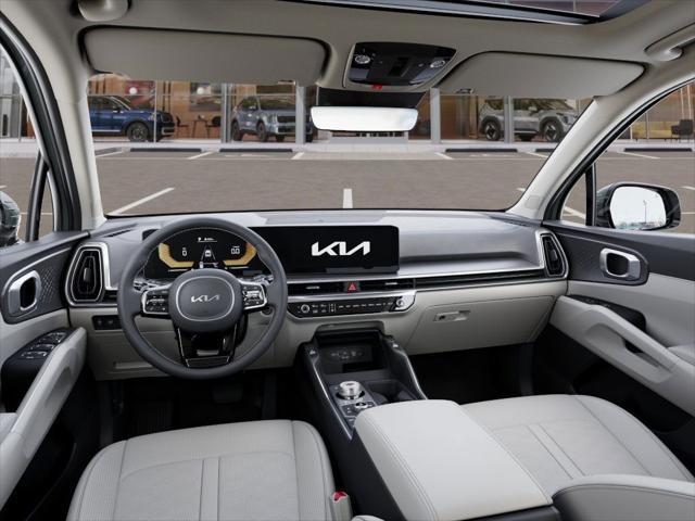 new 2025 Kia Sorento Hybrid car, priced at $39,960