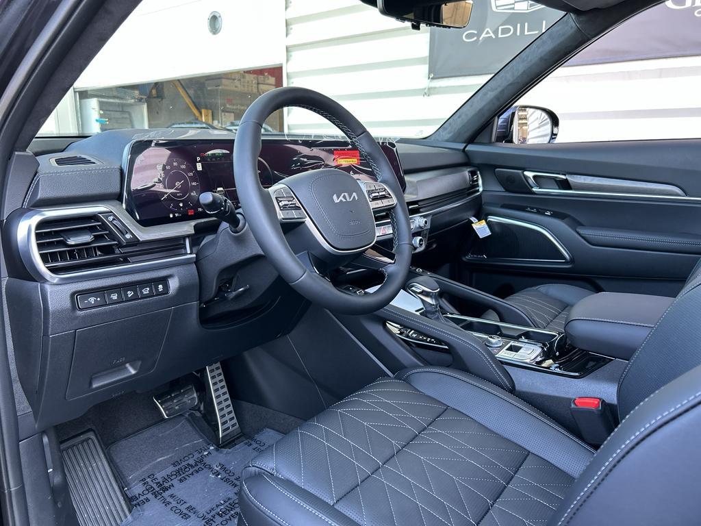new 2025 Kia Telluride car, priced at $53,180