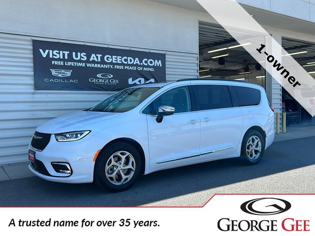 used 2023 Chrysler Pacifica car, priced at $29,988