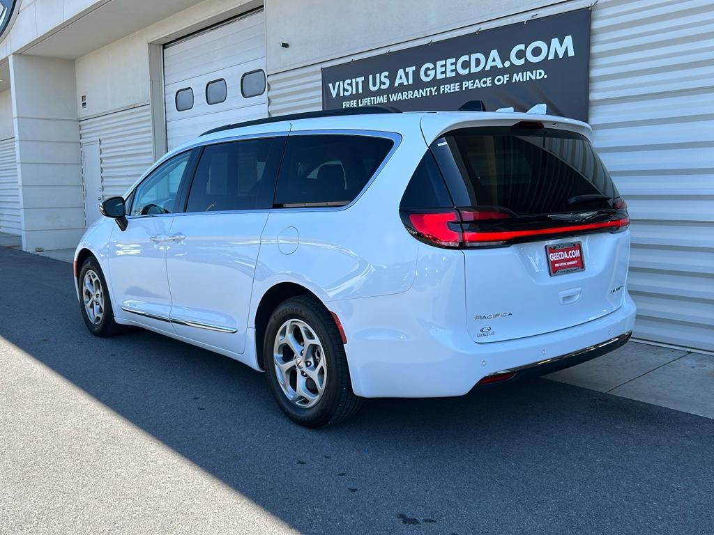 used 2023 Chrysler Pacifica car, priced at $28,575