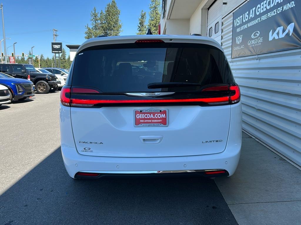 used 2023 Chrysler Pacifica car, priced at $28,575