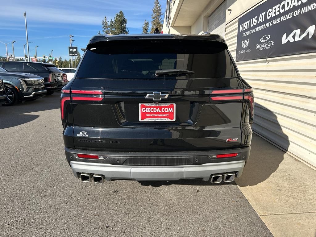 used 2024 Chevrolet Traverse car, priced at $47,999