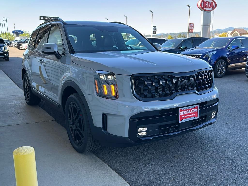 new 2025 Kia Telluride car, priced at $53,025