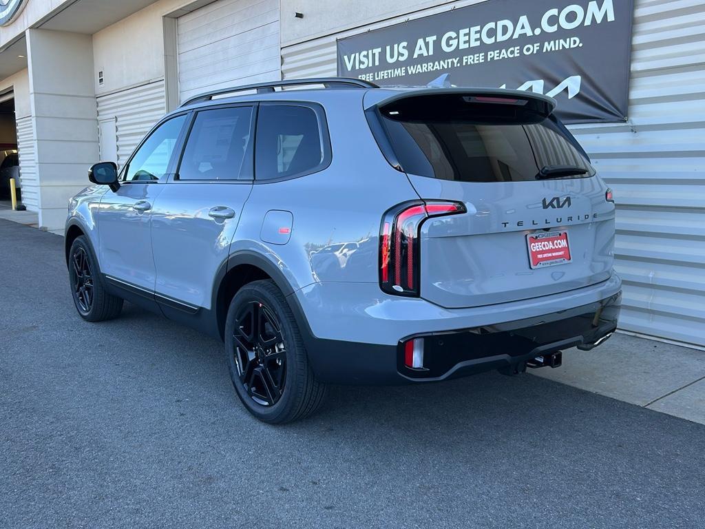 new 2025 Kia Telluride car, priced at $53,025