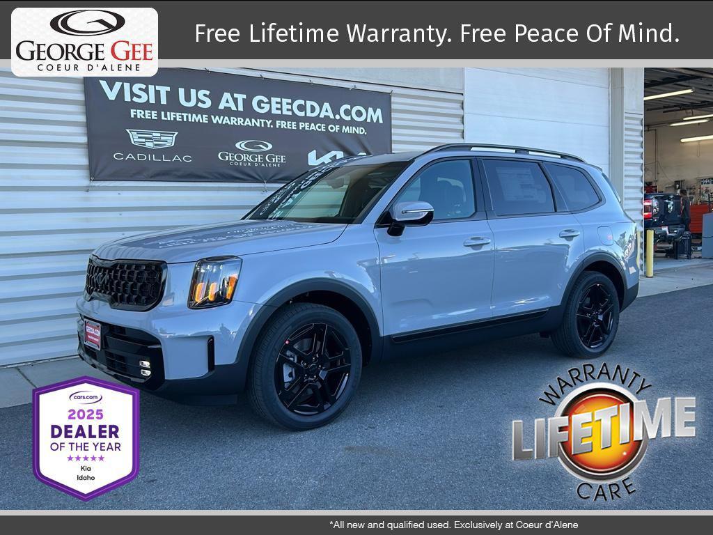 new 2025 Kia Telluride car, priced at $53,025