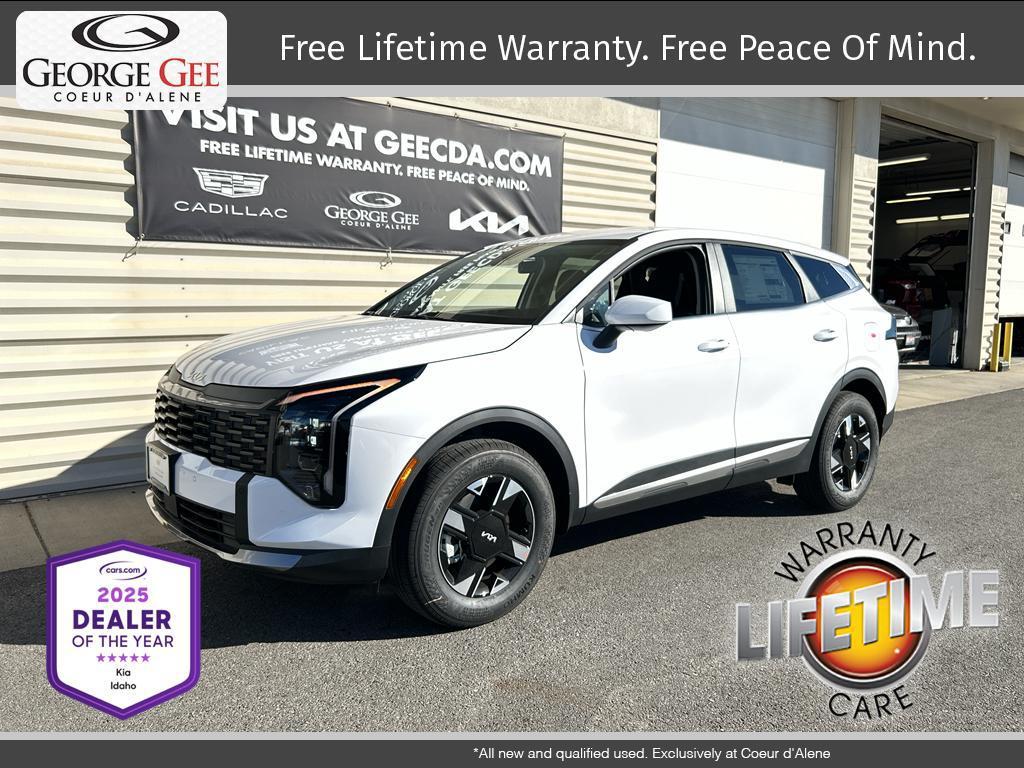 new 2026 Kia Sportage car, priced at $30,805