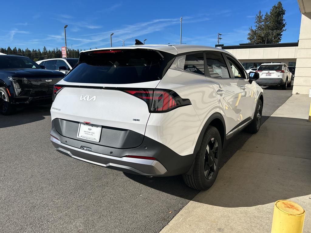 new 2026 Kia Sportage car, priced at $30,805