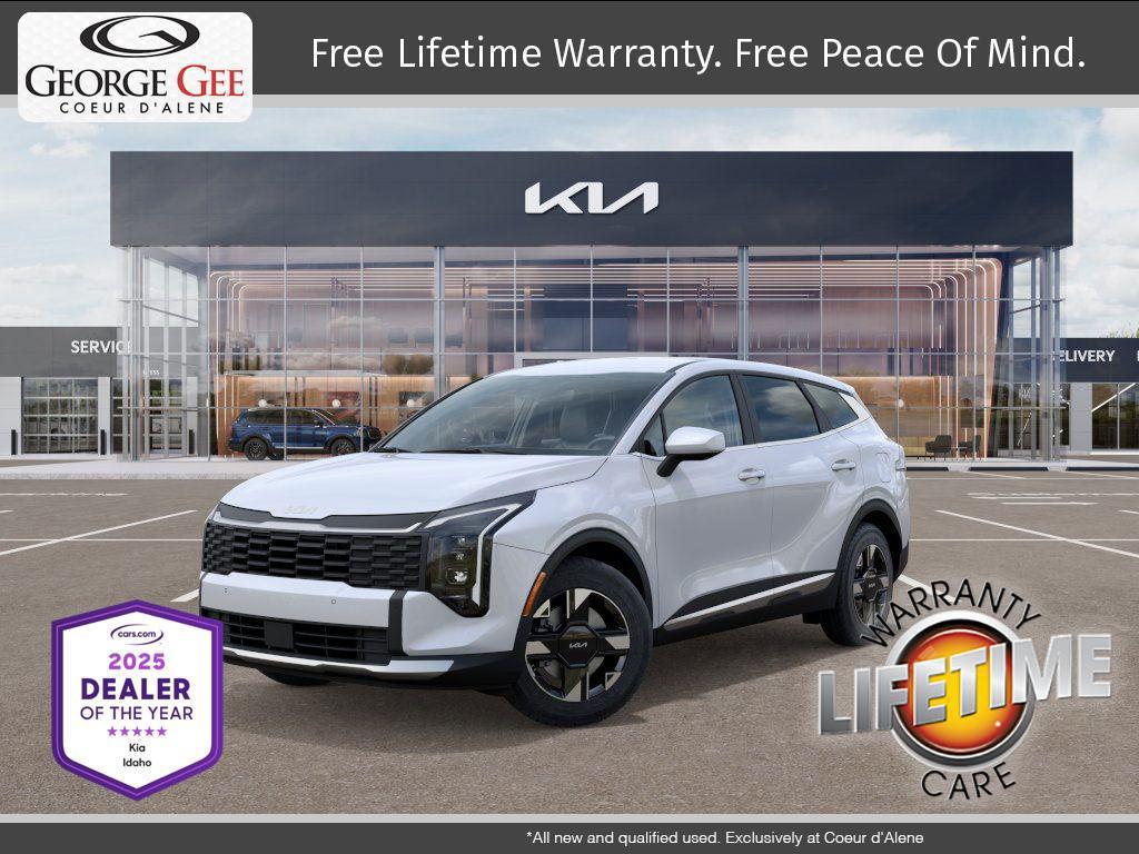 new 2026 Kia Sportage car, priced at $31,055