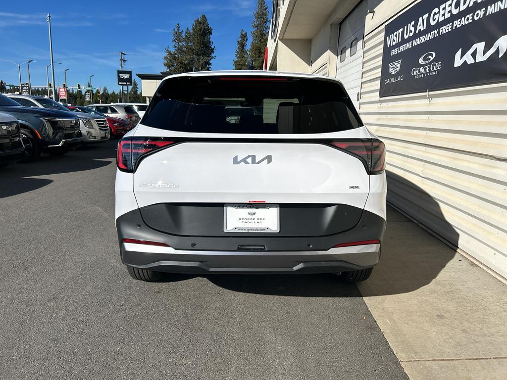 new 2026 Kia Sportage car, priced at $30,805