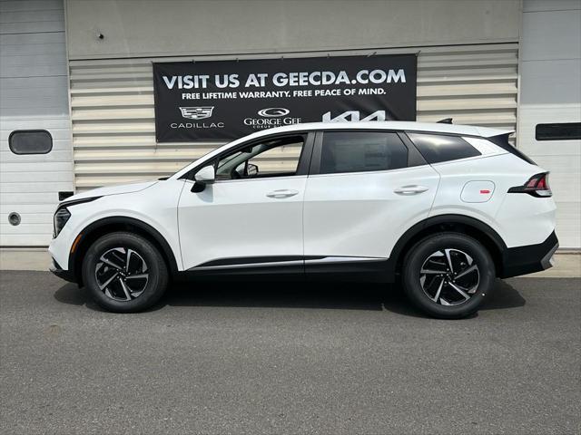 new 2025 Kia Sportage Hybrid car, priced at $31,555