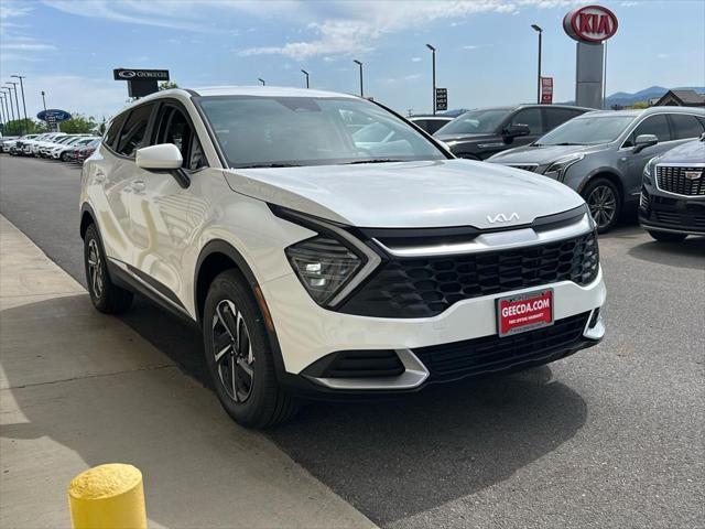 new 2025 Kia Sportage Hybrid car, priced at $31,555
