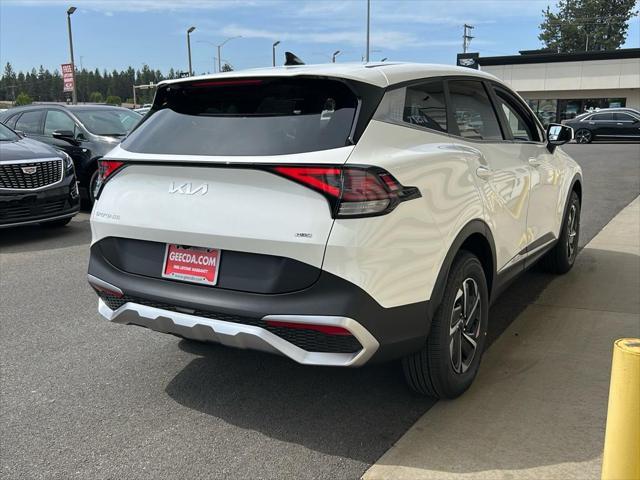 new 2025 Kia Sportage Hybrid car, priced at $31,555