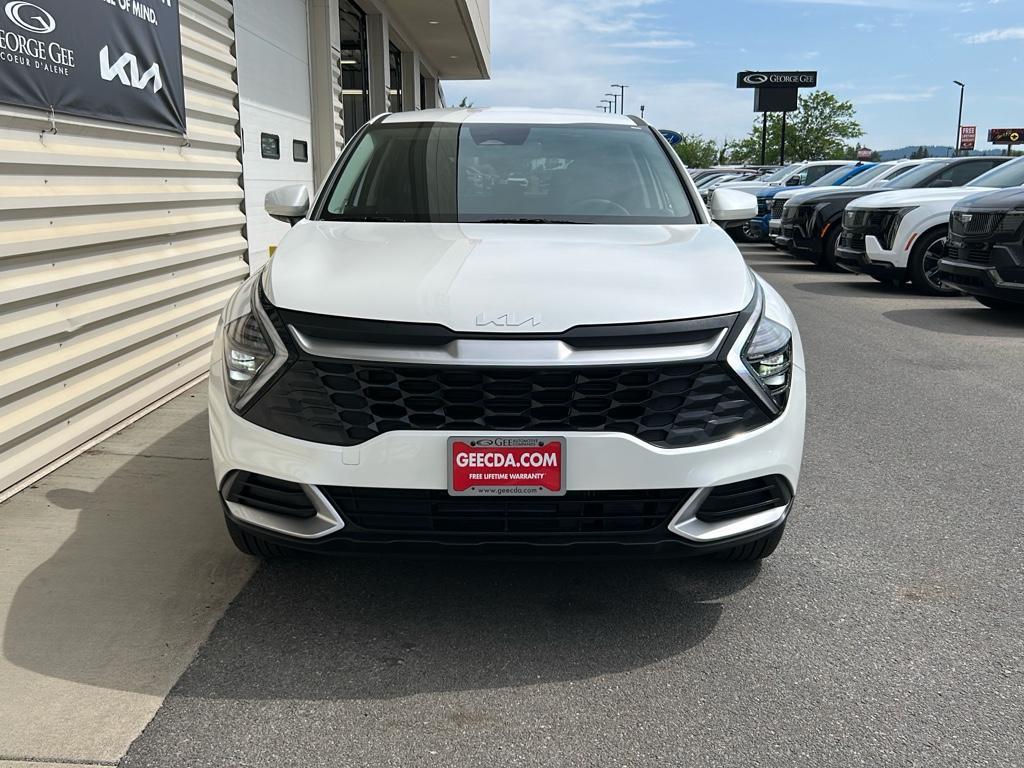 new 2025 Kia Sportage Hybrid car, priced at $30,790