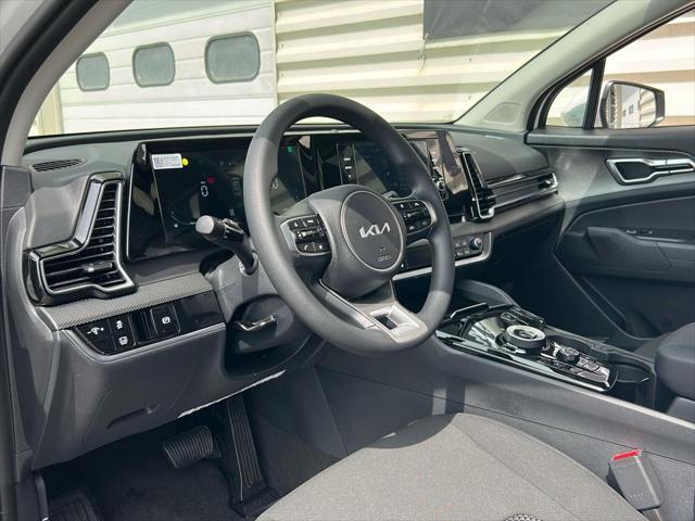 new 2025 Kia Sportage Hybrid car, priced at $31,555