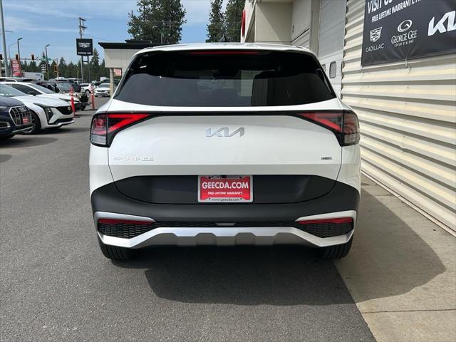 new 2025 Kia Sportage Hybrid car, priced at $31,555