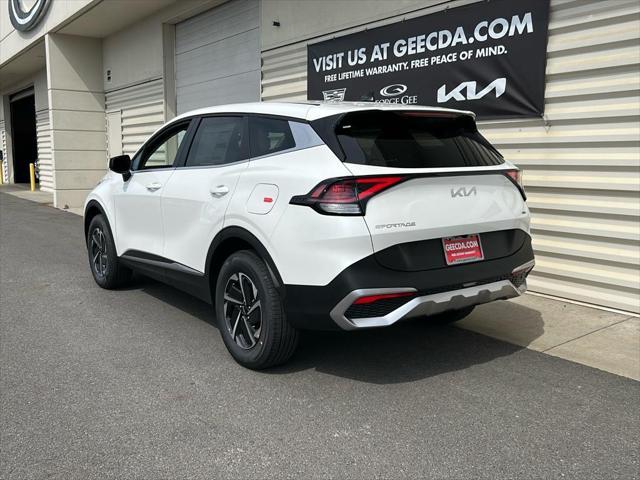new 2025 Kia Sportage Hybrid car, priced at $31,555
