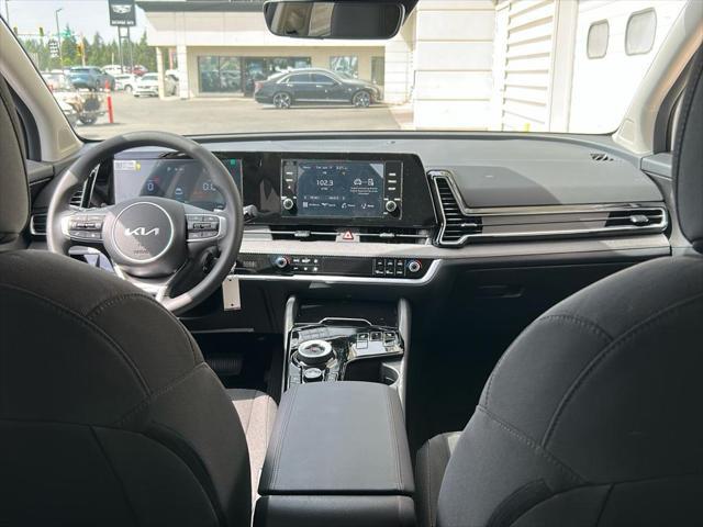 new 2025 Kia Sportage Hybrid car, priced at $31,555