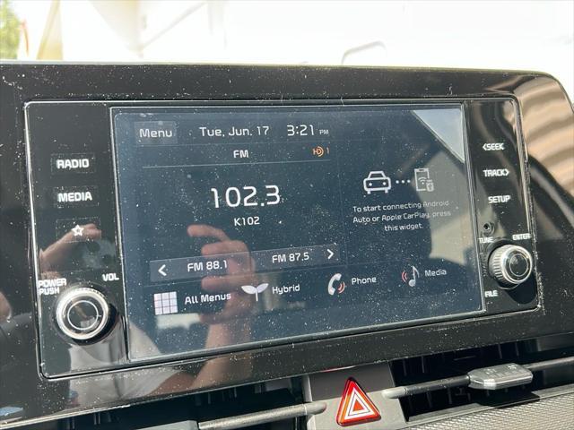 new 2025 Kia Sportage Hybrid car, priced at $31,555