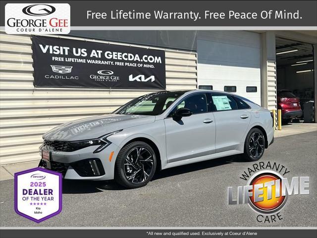 new 2025 Kia K5 car, priced at $34,065