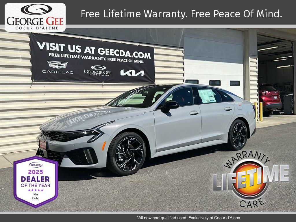 new 2025 Kia K5 car, priced at $32,315