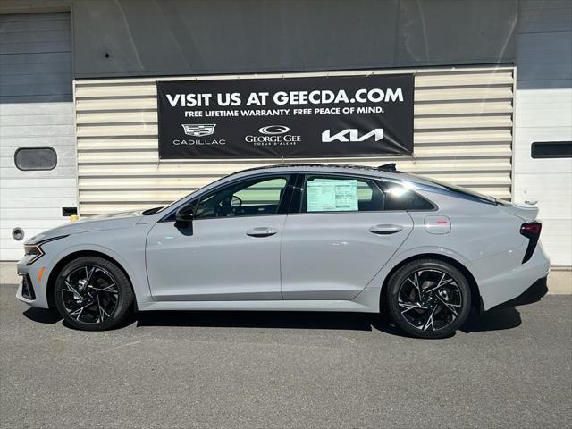 new 2025 Kia K5 car, priced at $34,065