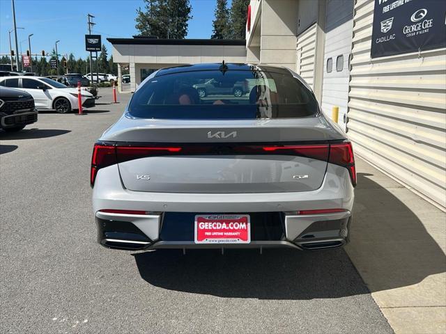 new 2025 Kia K5 car, priced at $34,065