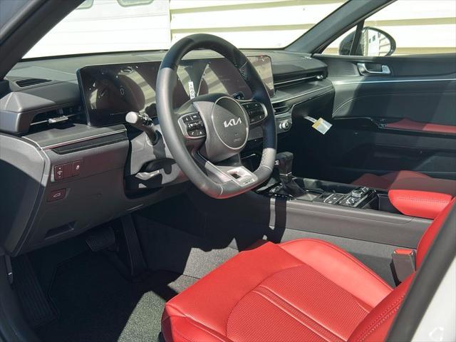 new 2025 Kia K5 car, priced at $34,065