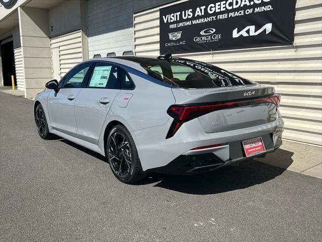new 2025 Kia K5 car, priced at $34,065