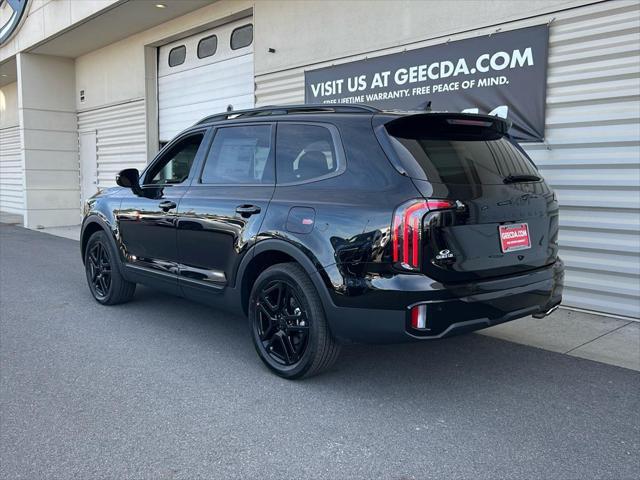 new 2025 Kia Telluride car, priced at $54,715