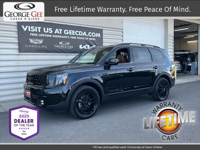 new 2025 Kia Telluride car, priced at $54,715