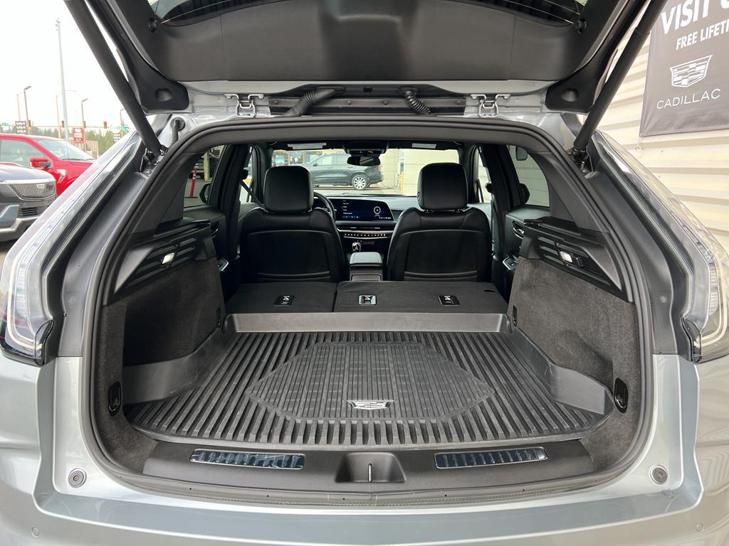 used 2025 Cadillac XT4 car, priced at $44,900