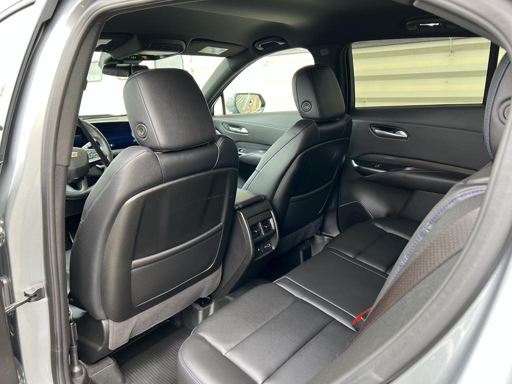 used 2025 Cadillac XT4 car, priced at $44,900