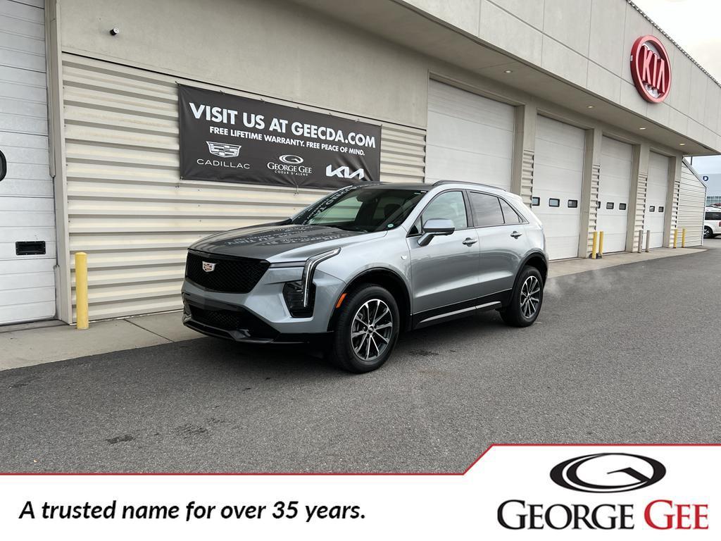 used 2025 Cadillac XT4 car, priced at $44,900