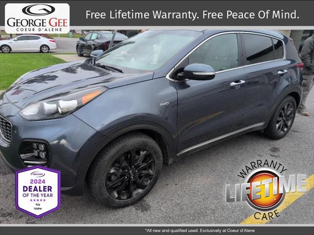 used 2018 Kia Sportage car, priced at $14,491