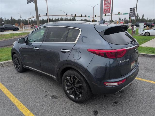 used 2018 Kia Sportage car, priced at $14,491