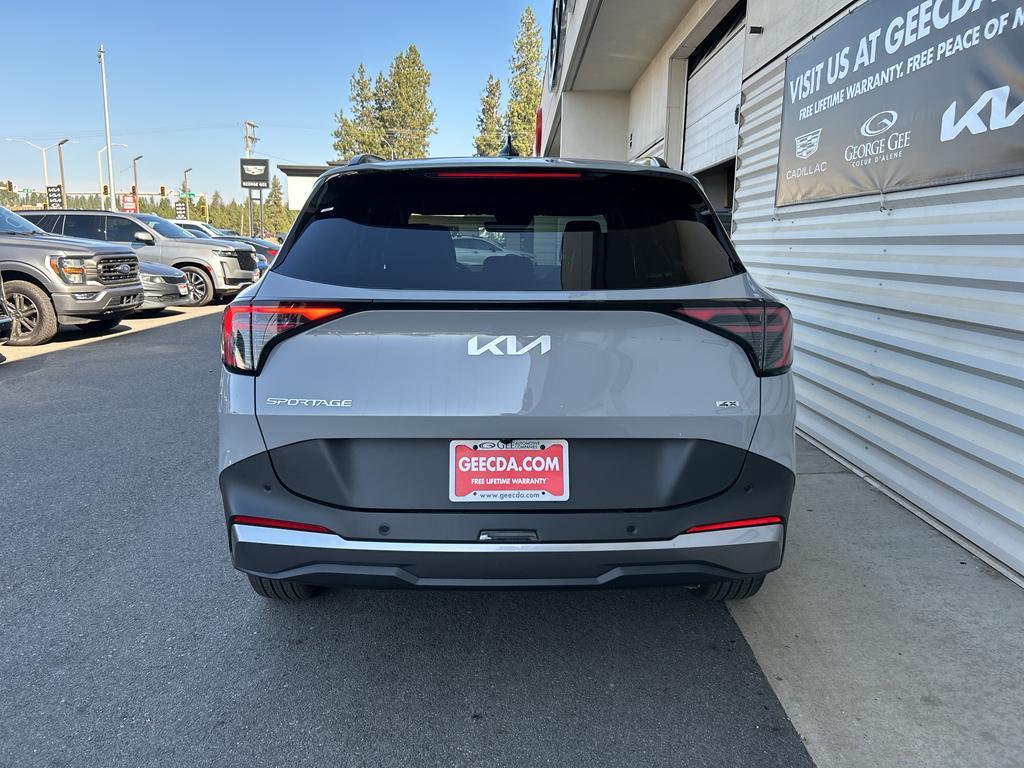 new 2026 Kia Sportage car, priced at $33,700