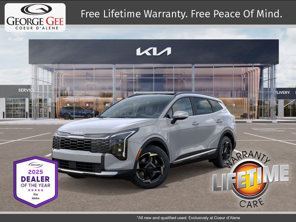 new 2026 Kia Sportage car, priced at $33,700